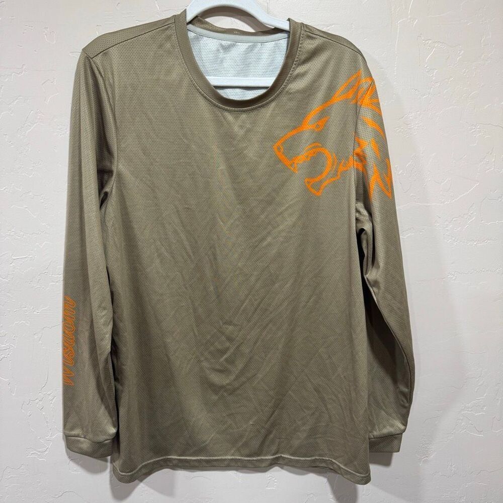 Men’s breathable Long Sleeve T-shirt